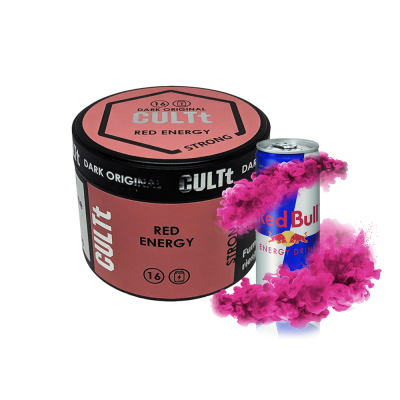 Табак CULTt Strong DS16 Red energy (Ред Энерджи, 200 г)