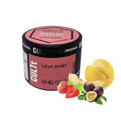 Табак CULTt Strong DS35 Love story (Лав Стори, 200 г)