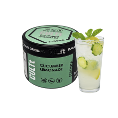 Табак CULTt Strong DS40 Cucumber lemonade (Огуречный Лимонад, 200 г)