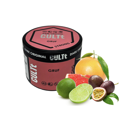 Табак CULTt Strong DS43 Gruf (Груф, 200 г)