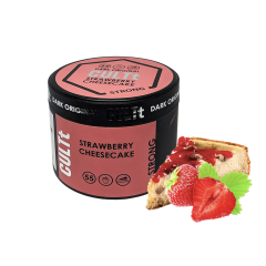 Табак CULTt Strong DS55 Strawberry cheesecake (Клубничный Чизкейк, 200 г)