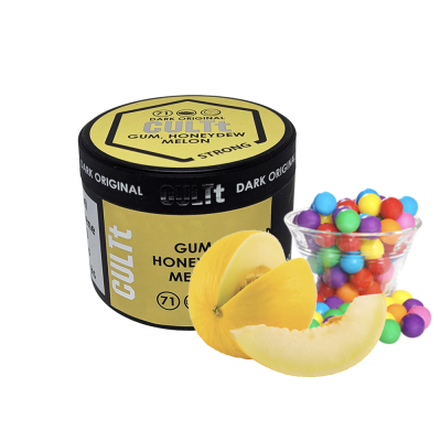 Табак CULTt Strong DS71 gum honeydew melon (Дынная Жвачка, 200 г)