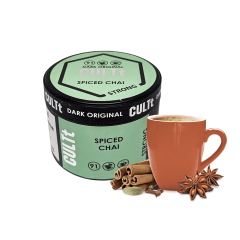 Табак CULTt Strong DS91 Spiced chai (Пряный чай, 200 г)