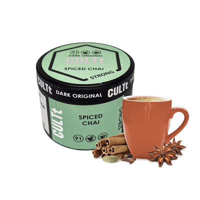 Тютюн CULTt Strong DS91 Spiced chai (Пряний чай, 200 г)