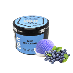 Табак CULTt Strong DS106 blue ice cream (Черничное Мороженое, 200 г)