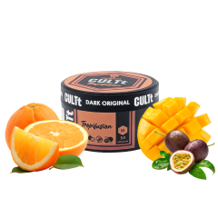 Табак CULTt Medium M54 Tropifusion (Манго Маракуйя Апельсин Грейпфрут, 100 г)