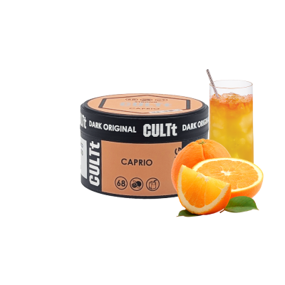 Табак CULTt Strong DS68 Caprio (Апельсиновый сок, 100 г)