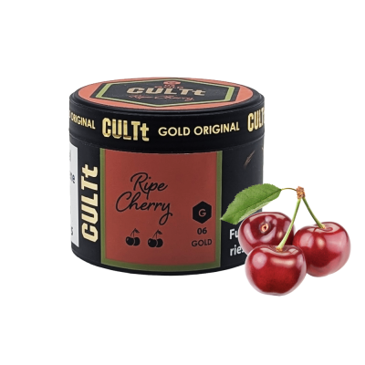 Тютюн CULTt G06 Ripe Cherry (Вишня, 200 г)