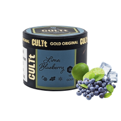 Табак CULTt G10 Lime Blueberry (Лайм Черника, 200 г)