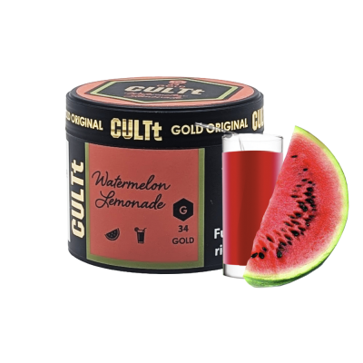 Тютюн CULTt G34 Watermelon Lemonade (Кавуновий Лимонад, 200 г)