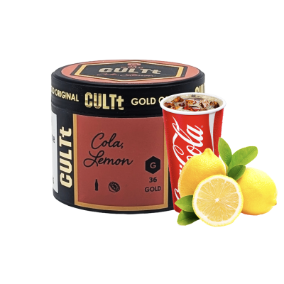 Табак CULTt G36 Cola Lemon (Кола Лимон, 200 г)