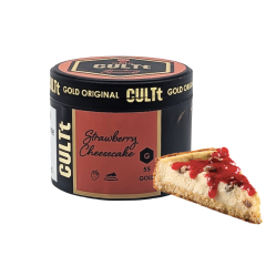 Табак CULTt G55 Strawberry Cheesecake (Клубничный Чизкейк, 200 г)
