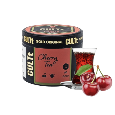 Табак CULTt G80 Cherry Tea (Вишнёвый Чай, 200 г)