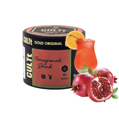 Табак CULTt G86 Pomegranate Drink (Гранат, 200 г)