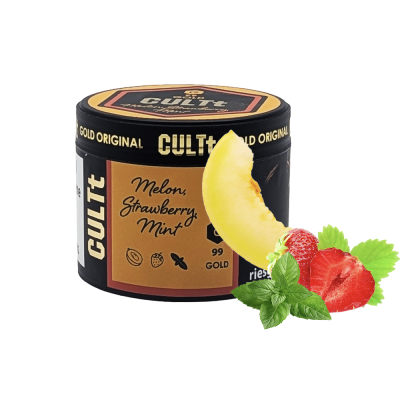 Тютюн CULTt G99 Melon Strawberry Mint (Диня Полуниця М'ята, 200 г)