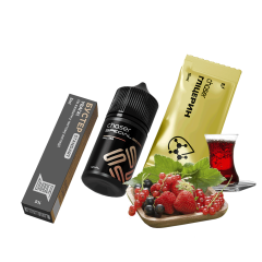 Набор для самозамеса Chaser Special Berry Fall Tea (Фол Ти, 50 мг, 30 мл)