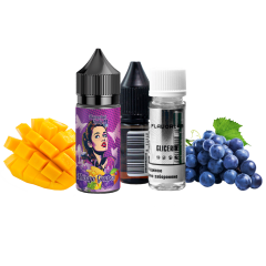 Набор для самозамеса Flavorlab Lady Mango grapes (Манго виноград, 50 мг, 30 мл)