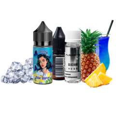 Набор для самозамеса Flavorlab Lady Blue Lagoon (Синяя лагуна, 50 мг, 30 мл)