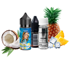 Набор для самозамеса Flavorlab Lady Blue Morocao (Блю морокао, 50 мг, 30 мл)