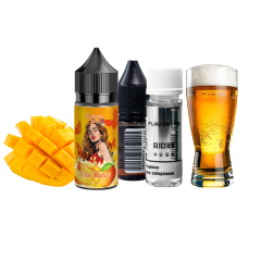 Набор для самозамеса Flavorlab Lady Beer mango (Пиво манго, 50 мг, 30 мл)