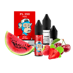 Набор для самозамеса Flavorlab FL350 mini Triple red fruit (Арбуз Клубника Вишня, 50 мг, 15 мл)