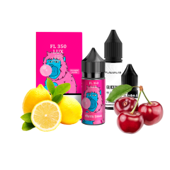 Набор для самозамеса Flavorlab FL350 LUX Cherry lemon (Вишня Лимон, 50 мг, 30 мл)