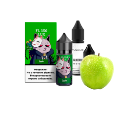 Набор для самозамеса Flavorlab FL350 LUX Apple (Яблоко, 50 мг, 30 мл)