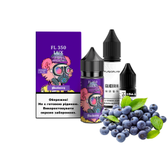 Набор для самозамеса Flavorlab FL350 LUX Blueberry (Черника, 50 мг, 30 мл)