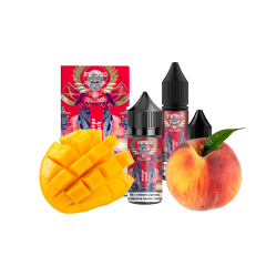 Набор для самозамеса Flavorlab FL350 Mango peach (Манго персик, 50 мг, 30 мл)