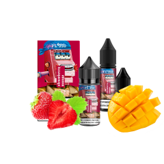 Набор для самозамеса Flavorlab FL350 Strawberry mango (Клубника манго, 50 мг, 30 мл)