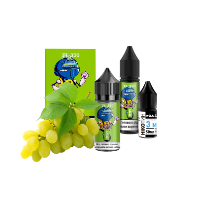 Набор для самозамеса Flavorlab FL350 Grape (Виноград, 50 мг, 30 мл)