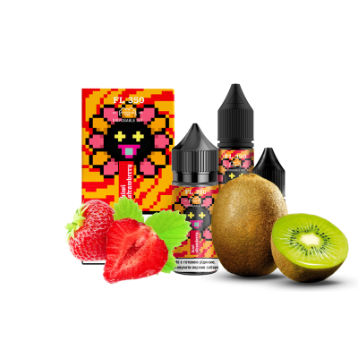 Набор для самозамеса Flavorlab FL350 Kiwi strawberries (Киви клубника, 50 мг, 30 мл)