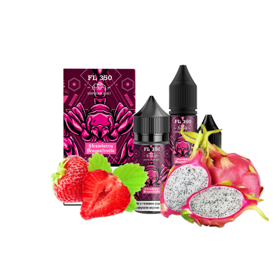 Набір для самозамішування Flavorlab FL350 Strawberry Dragonfruit (Полуниця питайя, 50 мг, 30 мл)