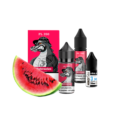 Набір для самозамішування Flavorlab FL350 Watermelon (Кавун, 50 мг, 30 мл)
