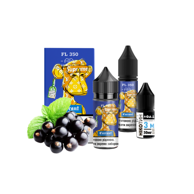 Набор для самозамеса Flavorlab FL350 Currant (Смородина, 50 мг, 30 мл)