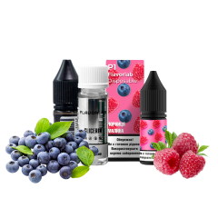 Набір для самозамішування Flavorlab Р1 Чорниця малина (50 мг, 10 мл)