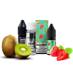 Набор для самозамеса Flavorlab Р1 Клубника киви (50 мг, 10 мл)