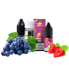 Набор для самозамеса Flavorlab Р1 Клубника виноград (50 мг, 10 мл)