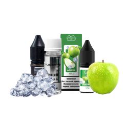 Набор для самозамеса Flavorlab Puff Apple (Яблоко, 50 мг, 10 мл)