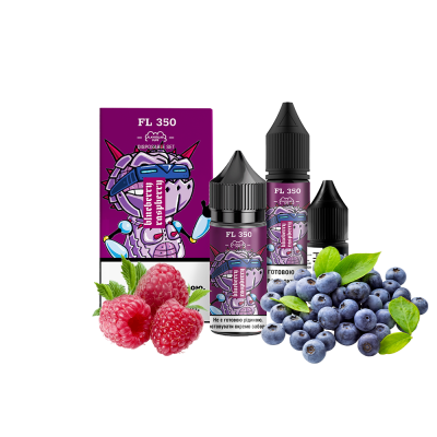Набор для самозамеса Flavorlab FL350 Blueberry Raspberry (Черника Малина, 50 мг, 30 мл)