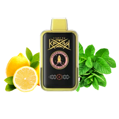 Katana 20000 Lemon mint (Лимон м'ята) Одноразовий Pod