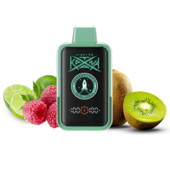 Katana 20000 Kiwi raspberry lime (Киви малина лайм) Одноразовый Pod