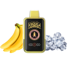 Katana 20000 Banana Ice (Банан лёд) Одноразовый Pod