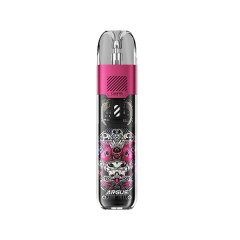 Voopoo Argus P1S 800 Cyber Creed Rose (Розовый с чёрным, с картриджем) Многоразовый POD