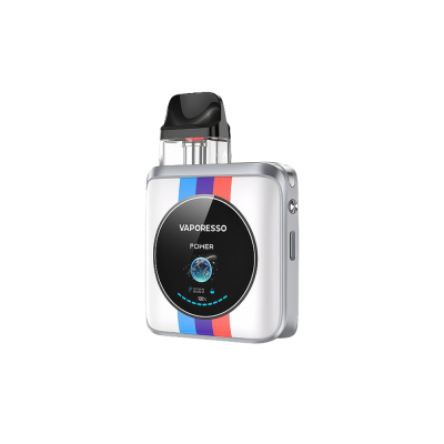 Vaporesso XROS 4 Nano 1350 Race Track (Серый, с картриджем) Многоразовый POD