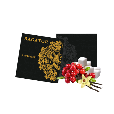 Табак Bagator Red Desert (Клюква в ванильном сахаре, 50 г)