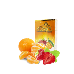 Тютюн Adalya Strawberry Tangerine (Полуниця Мандарин, 50 г)