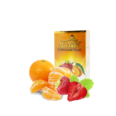 Табак Adalya Strawberry Tangerine (Клубника Мандарин, 50 г)