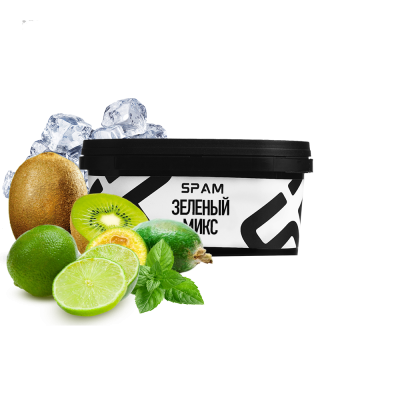 Табак Spam Зеленый микс (200 г)