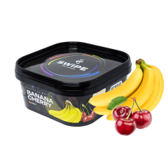Кальянная смесь Swipe Banana Cherry (Банан вишня, 250 г)